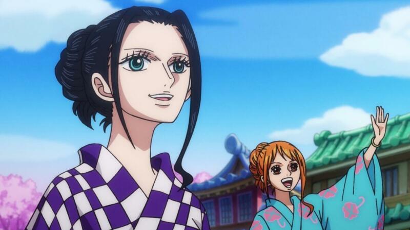 Inilah Perbandingan Power Up Nami Dan Robin