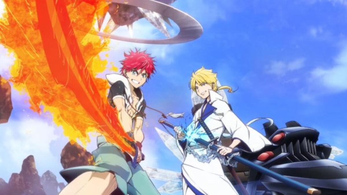 Inilah Seiyuu Utama Anime Orient