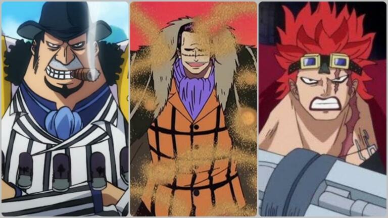 6 Teman Luffy Yang Tega Membunuh Orang