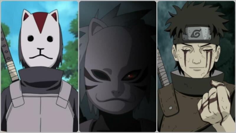 Inilah Shinobi Di Naruto Yang Sejak Kecil Sudah Menjadi Anbu