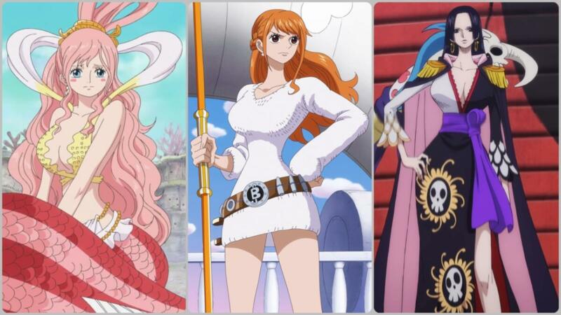 Inilah Wanita Di One Piece Yang Kencantikannya Diakui Orang Lain