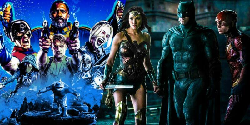 Justice League Vs The Suicide Squad Film