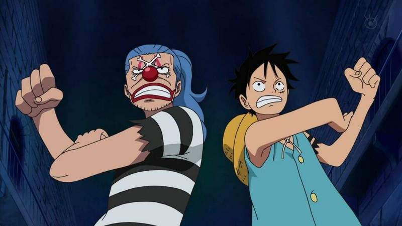 Keluar Dari Impel Down | Kehebatan Buggy di One Piece