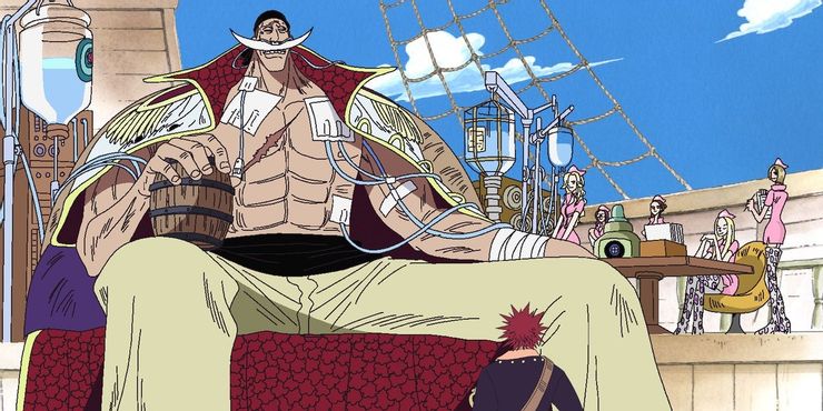 Kondisi Shirohige Mulai Melemah | Alasan Shirohige tidak menolong Wano