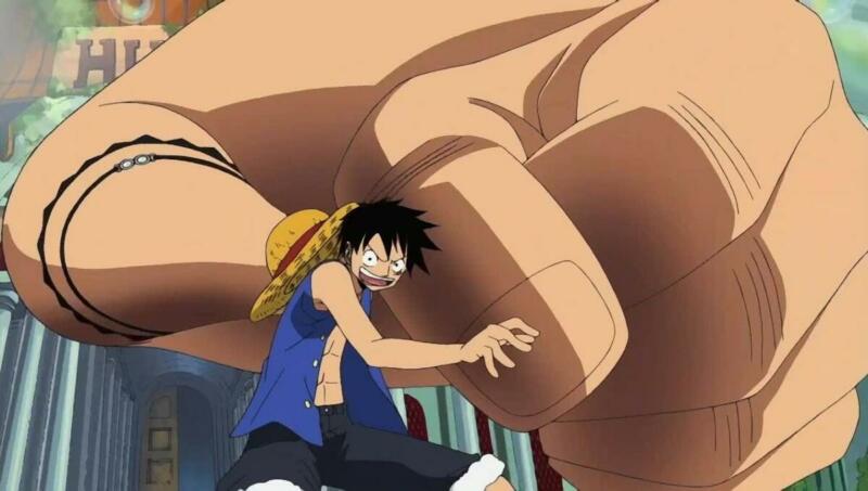 Luffy Mempunyai Ide Yang Banyak