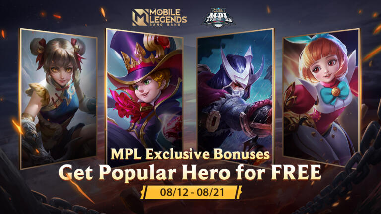 Mobile Legends Siap Bagikan Hero Gratis di Event Ini