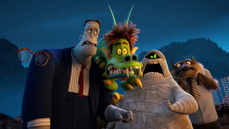 Hotel Transylvania Rilis bioskop