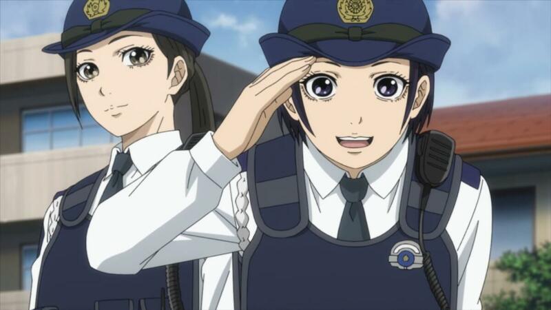 Manga Police In A Pod Mendapatkan Adaptasi Anime