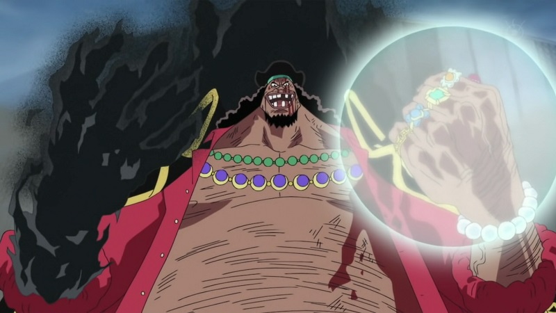 Marshall D. Teach | Karakter One Piece inisial D