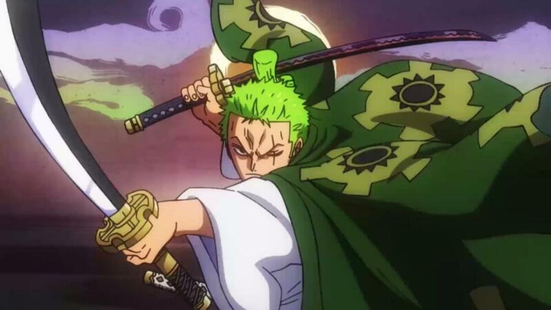 Mengenal Dekat Pedang Legendaris Andalan Zoro