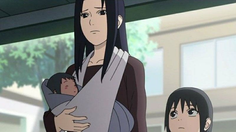 Mikoto Uchiha Sempat Menjenguk Naruto