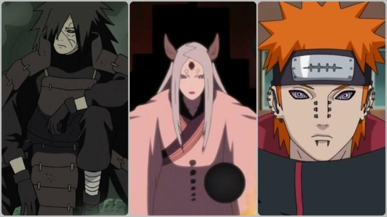 10 Musuh Kuat yang Pernah Dilawan Oleh Naruto Uzumaki