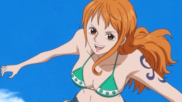 Nami | Wanita tercantik di One Piece