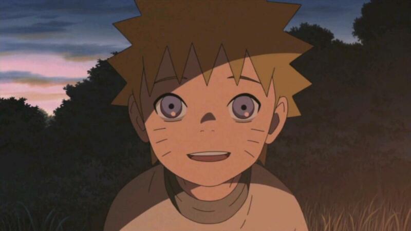 Naruto Uzumaki | Jinchuriki yang hidupnya menyedihkan