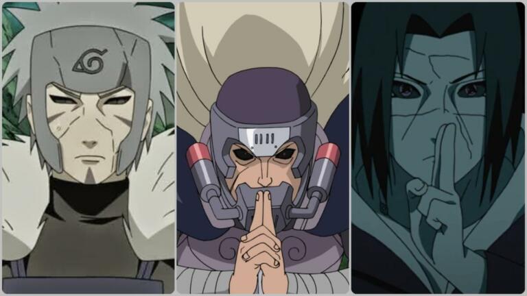 5 Ninja di Naruto yang Bisa Lepas dari Pengaruh Edo Tensei