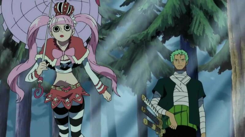 Perona | Krakter yang jadi pasangan Zoro