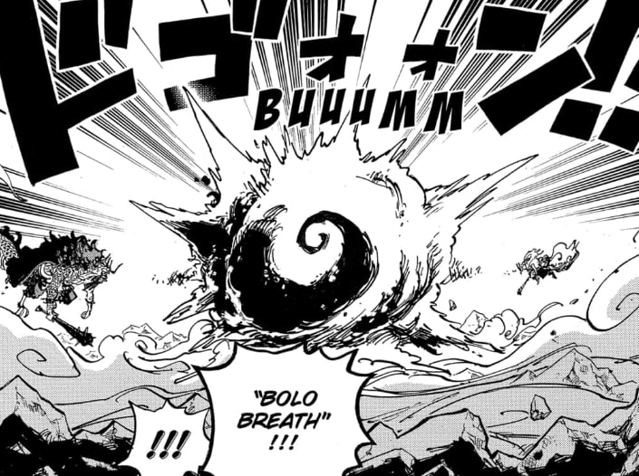 Pertarungan Yamato Melawan Kaido | Manga One Piece