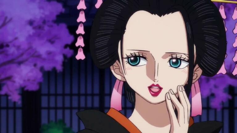 Robin Menang Melawan Black Maria, Manga One Piece 1021
