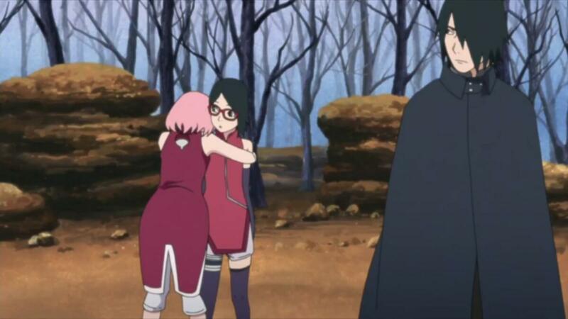 Sasuke Menikahi Sakura Cuman Sebagai Formalitas