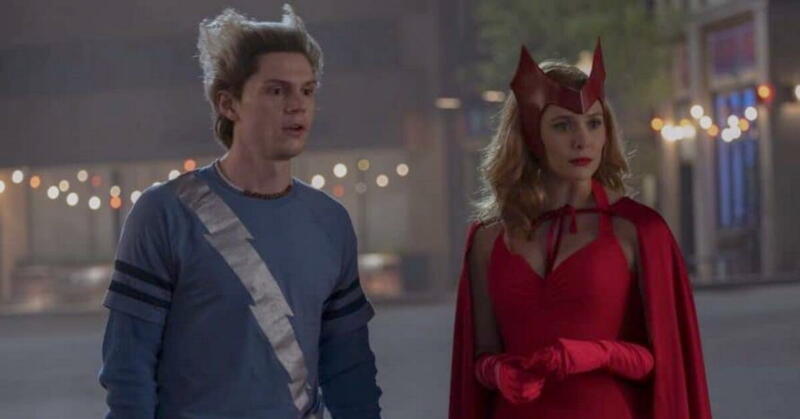 Scarlett Witch X-Men Doctor Strange 2