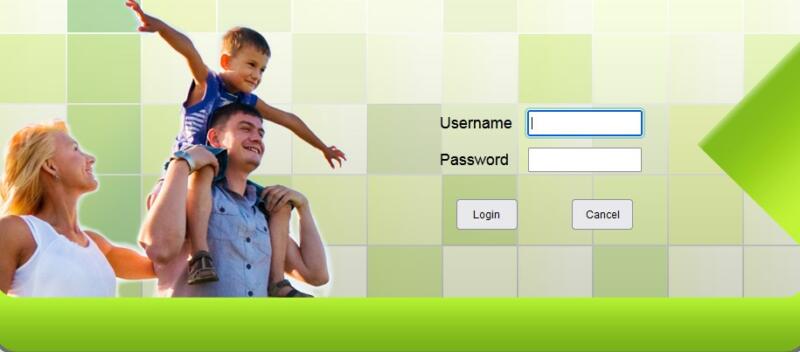 username password indihome