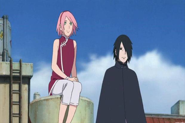 Sebagai Bentuk Penebusan Dosa Bagi Sasuke