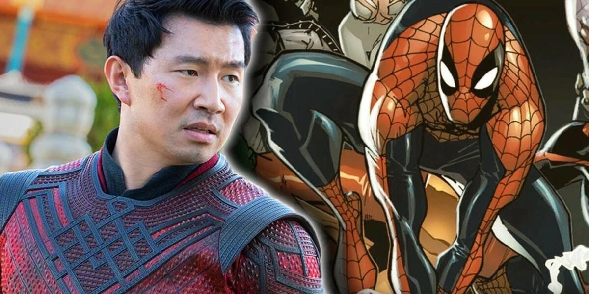 Shang-Chi Spider-Man