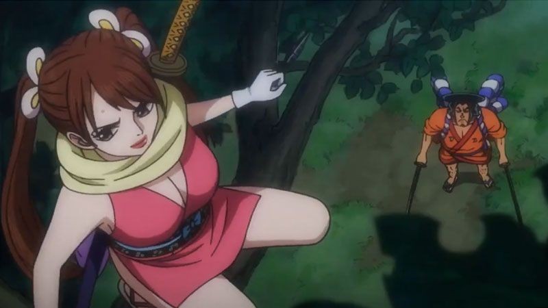 Shinobu | Wanita tercantik di One Piece