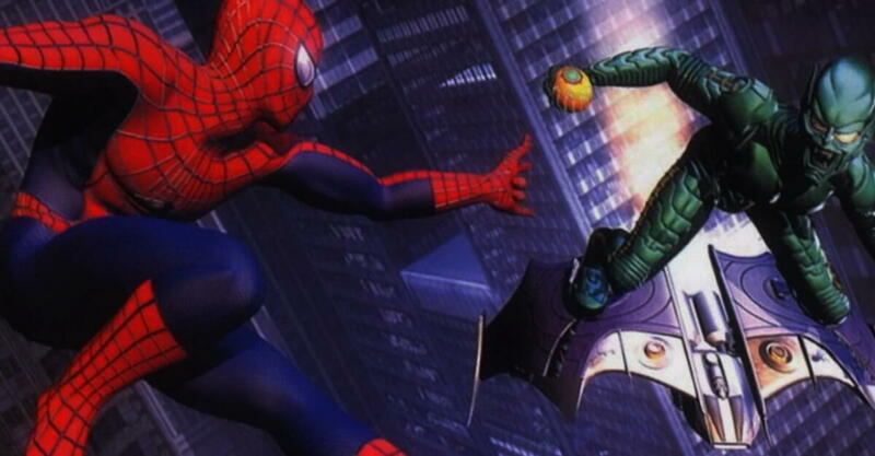 Game Spider-Man Green Goblin