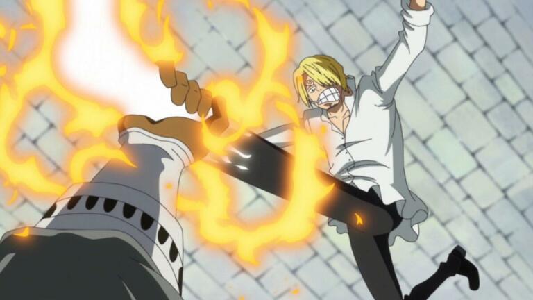 Teori Apakah Sanji Mempunyai DNA Suku Lunaria di Tubuhnya?