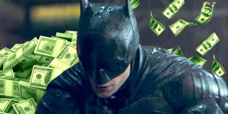 Batman Robert Pattinson gaji