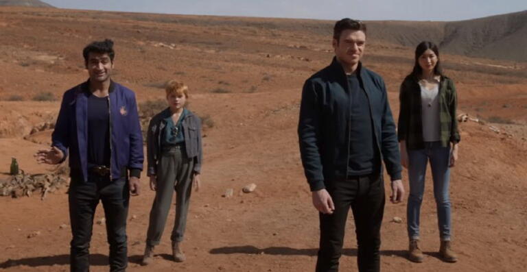 Trailer Final The Eternals The Avengers Thanos