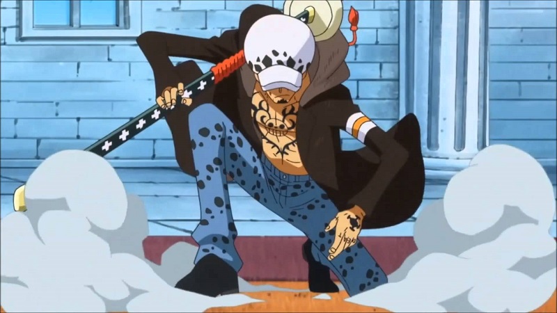 Trafalgar D. Water Law | Karakter One Piece inisial D