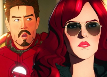 Iron Man Black Widow Marvel What If