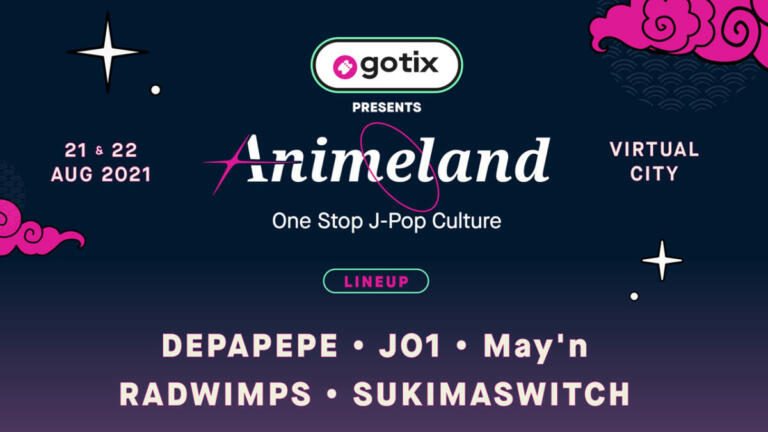 RADWIMPS Akan Hadir di Animeland, Festival Anime Virtual Terbesar di Indonesia Dari GoTix 5 RADWIMPS Akan Hadir di Animeland, Festival Anime Virtual Terbesar di Indonesia Dari GoTix