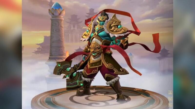 Balmond Dapatkan Skin Baru