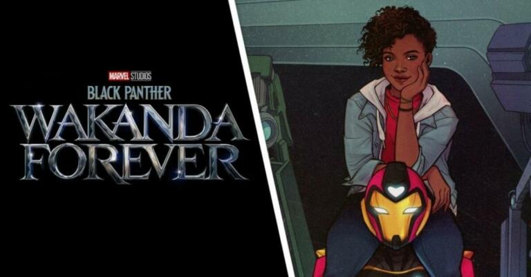 Inilah Penampilan Perdana Riri Williams di Black Panther 2