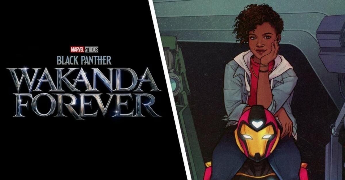 Inilah Penampilan Perdana Riri Williams di Black Panther 2