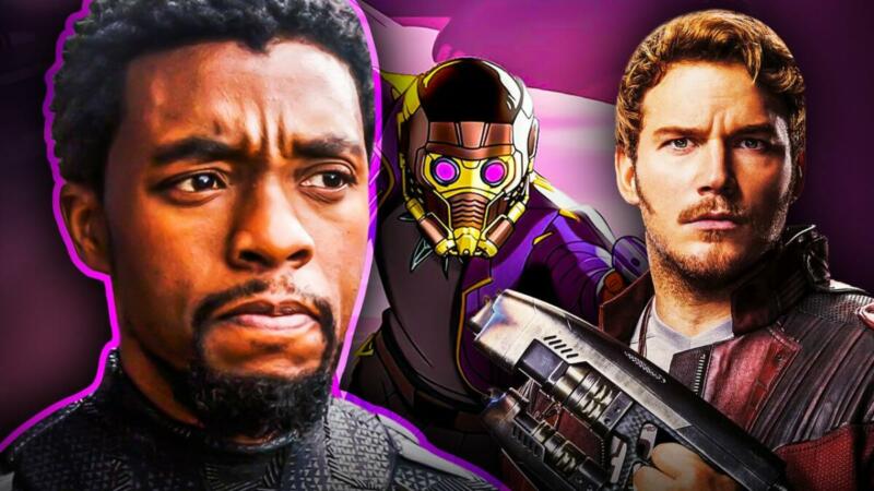 Marvel what if chadwick boseman