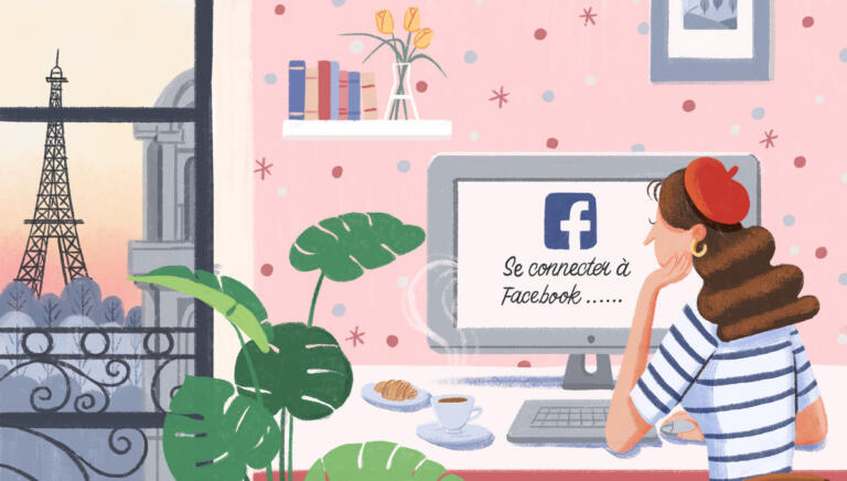 Mengganti bahas akun Facebook