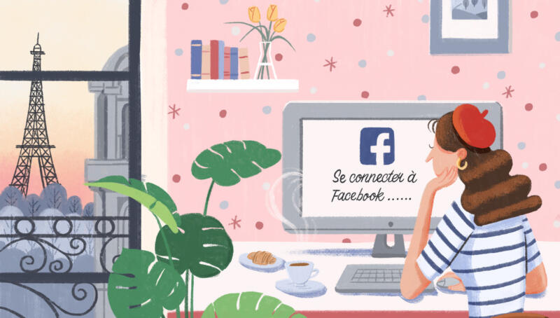 Mengganti bahas akun Facebook