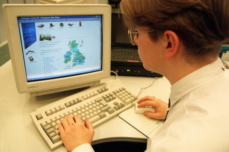 internet era 90an
