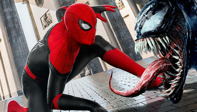 Crossover Venom Dan Spider Man 1