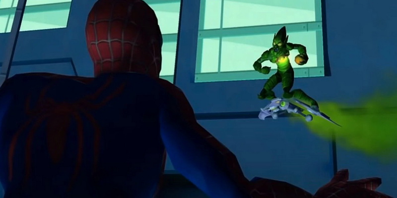Game Spider-Man Green Goblin