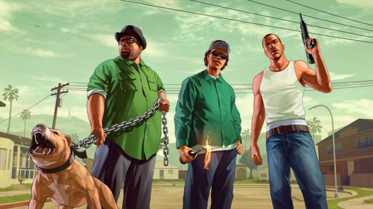 Gta San Andreas