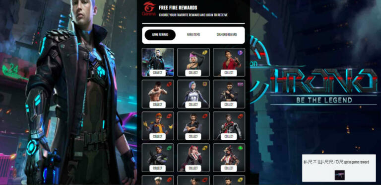 FF Space Asli, Benarkah Bisa Berikan Diamond dan Bundle Gratis