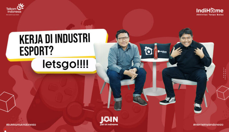 Indihome Kerja Di Industri Esports