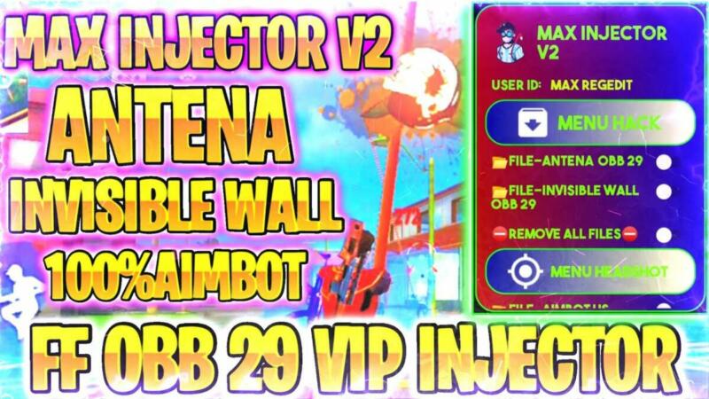 Injector Ff Max V2