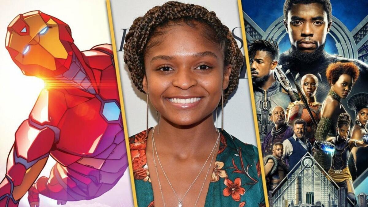 Riri Williams Black Panther