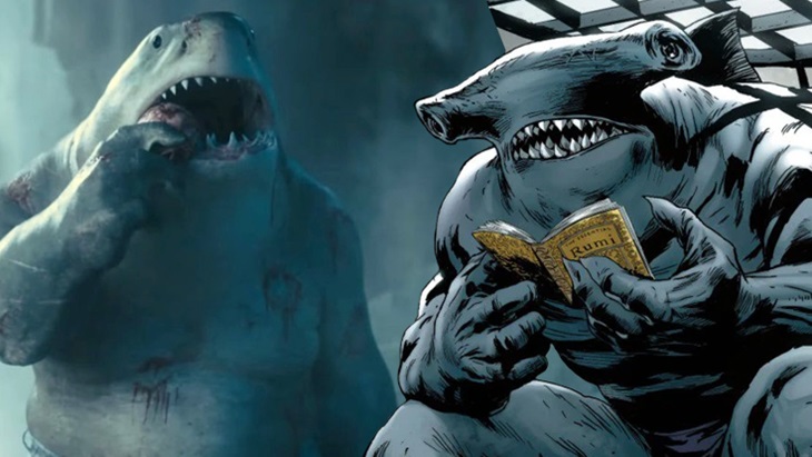 King Shark. 